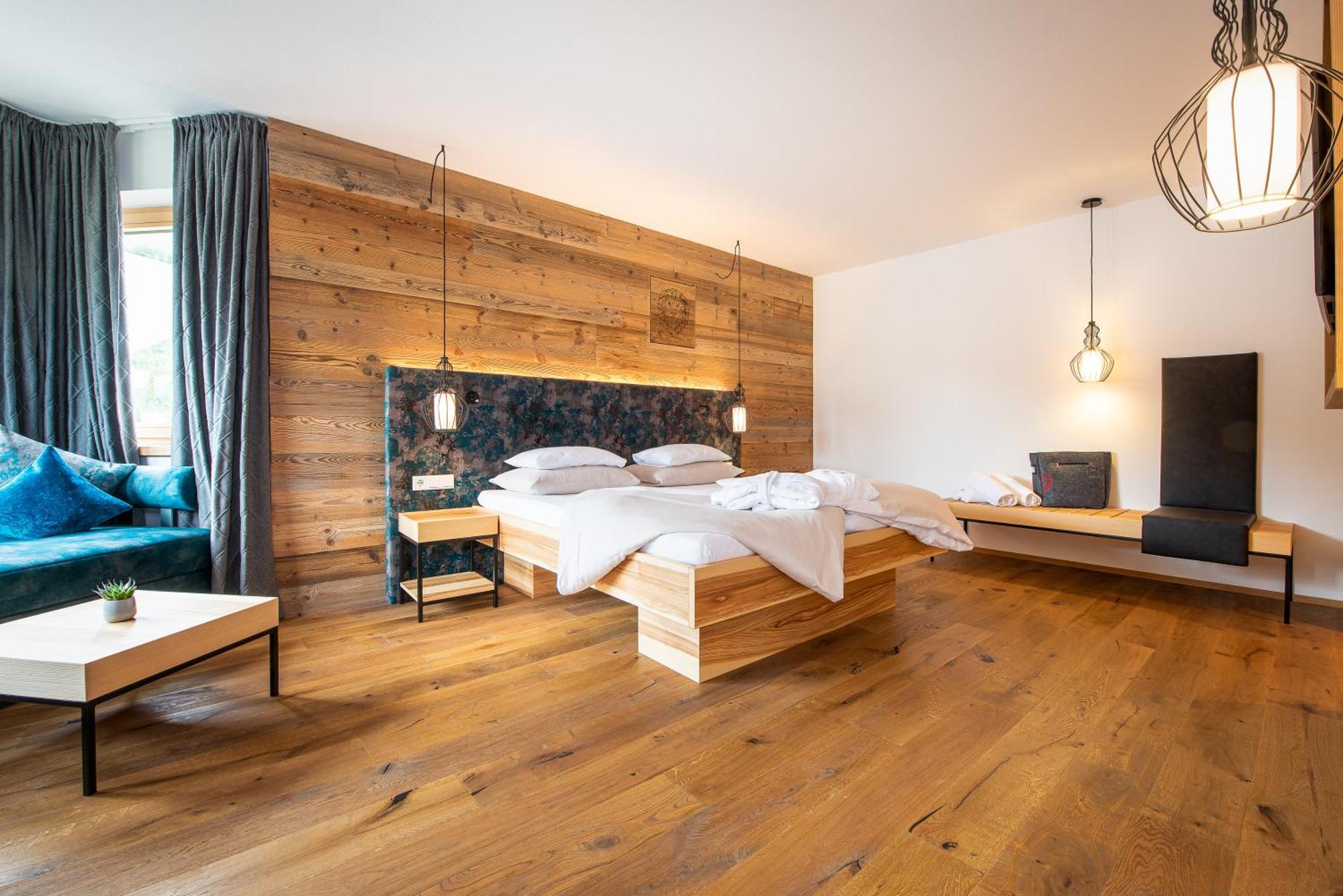 Hotel Der Loewe Lebe Frei Leogang Exterior photo