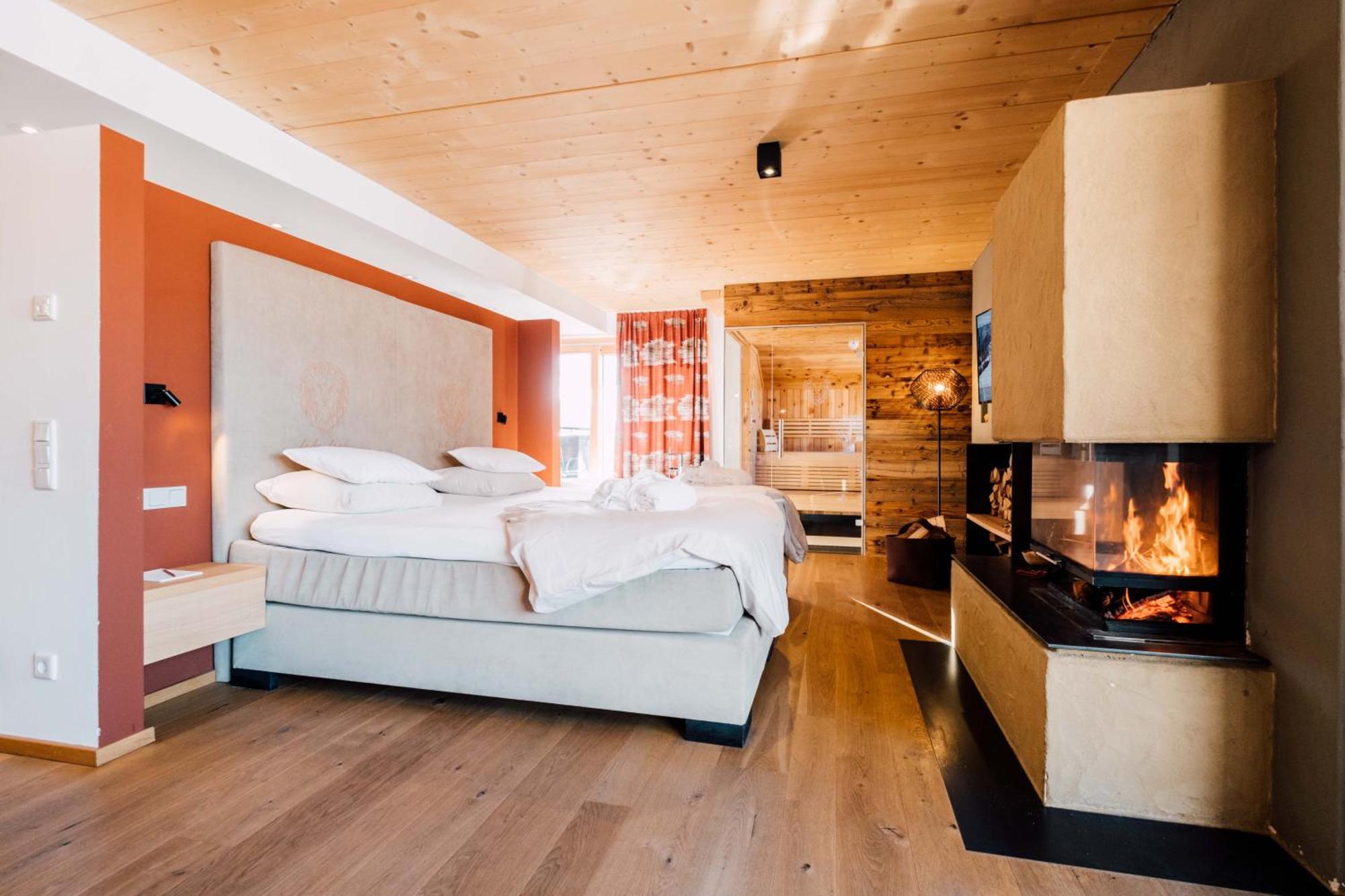 Hotel Der Loewe Lebe Frei Leogang Exterior photo